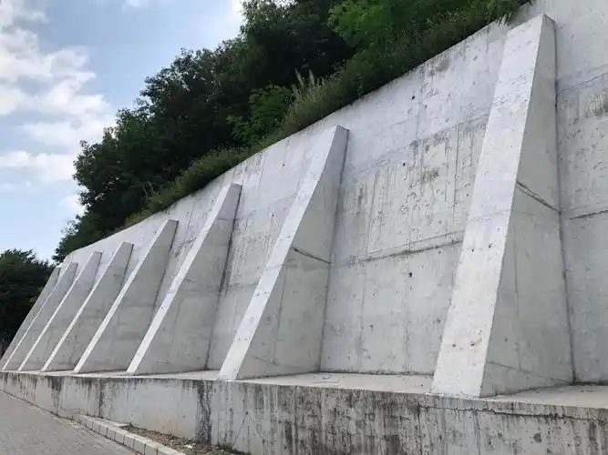 边坡安全隐患点再减1——吉华街道阳光花园挡墙工程顺利验收!