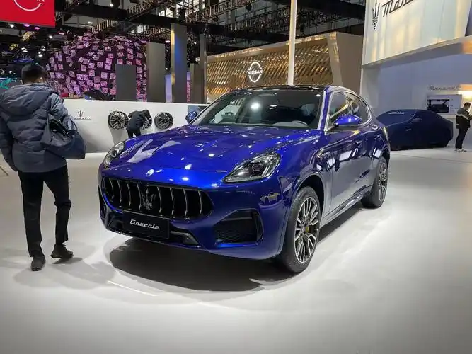 玛莎拉蒂grecale限量版发布 售价74.28万元