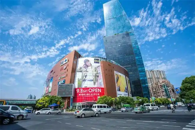 长宁龙之梦丨22万平方米