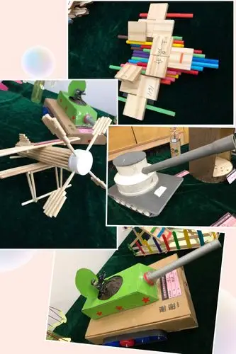 "变废为宝"山西省实验中学初二年级手工制作展