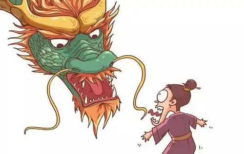 叶公好龙预言成语故事手抄报成语故事手抄报