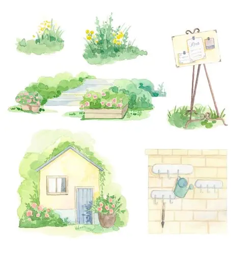 理想花园|插画|商业插画|软趴趴lala - 原创作品 - 站酷 (zcool)