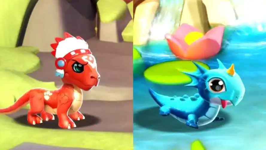 《萌龙大乱斗》26 喜获可爱漂亮的若水龙