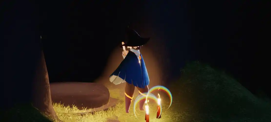 光遇巫师帽怎么搭?