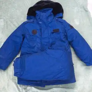 二手14地勤冬工作服 14冬地勤棉服 八九成新套装保暖结实耐用