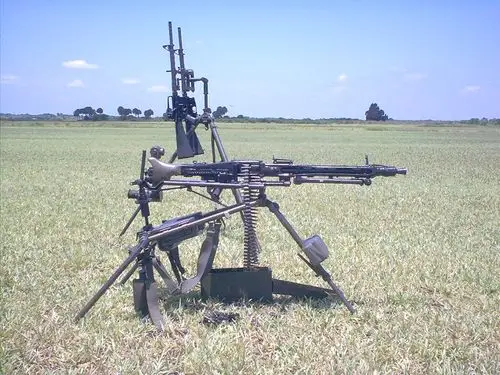 二战德国mg42通用机枪