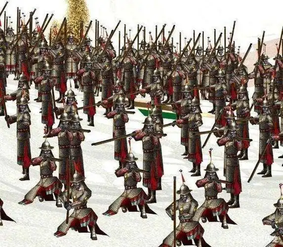 "三段击"战法据说是大明开国名将黔国公沐英所创,比西方列强和日本人