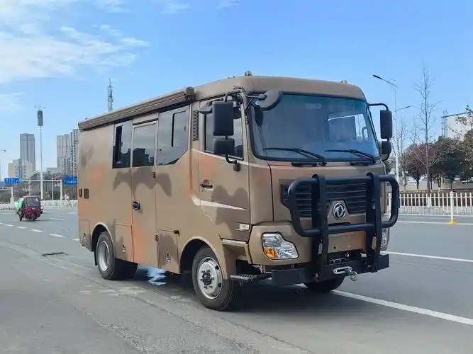 一款安全独特空间宽敞的b型四驱越野房车-东风挑战者_搜狐汽车_搜狐网