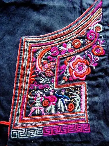 《诗画畲乡——文旅匠铸》第八集 畲绣织梦_畲族