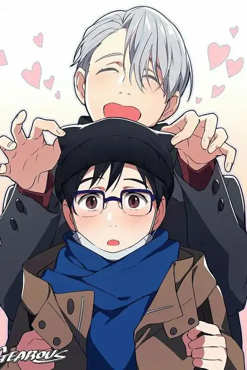 动漫壁纸|冰上的尤里壁纸合集 - 知乎