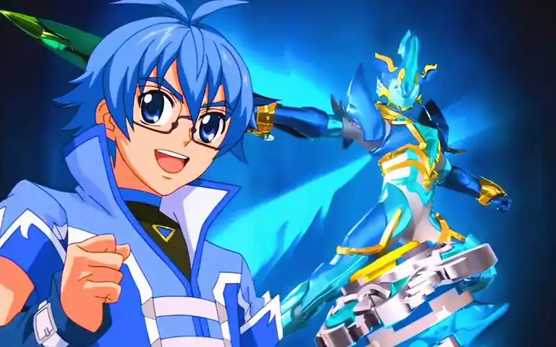 【极致4k60帧/调色】战斗王之飓风战魂第1季-第3季合集完整版op《战斗