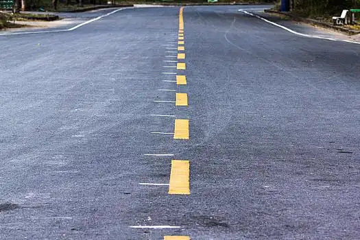 道路,中心,市区,中线