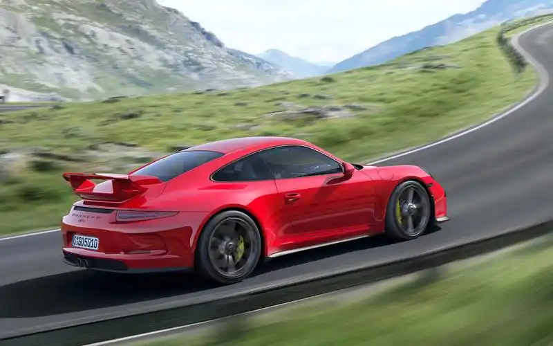 2014款保时捷911 gt3