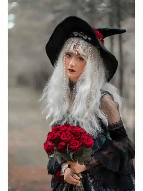 丽江299拍的写真女巫系列