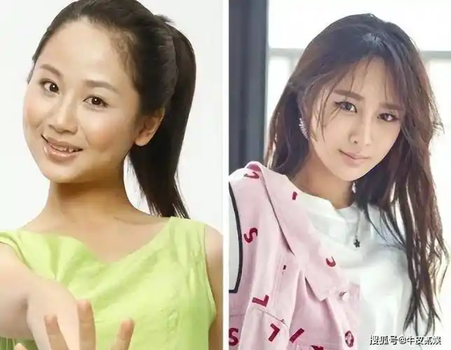 李小璐_娄艺潇_变化