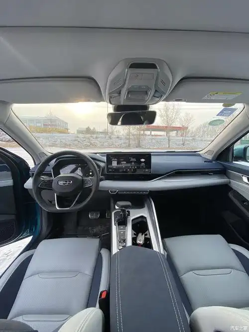 深度试驾吉利星瑞有感