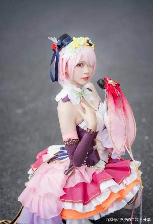 《re:从零开始的异世界生活》萌王雷姆拉姆小姐姐的cos图集欣赏