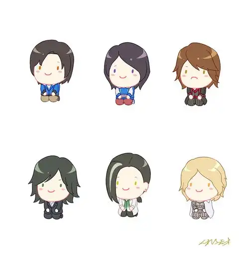 假面骑士铠武 q版挂件图