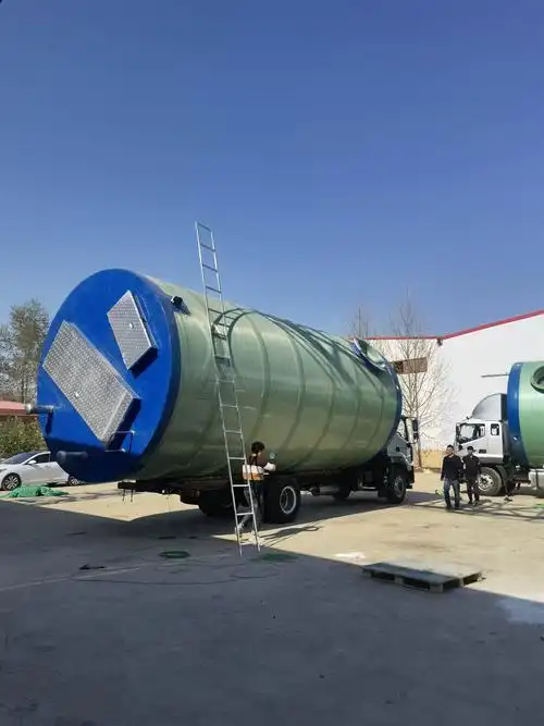 污水一体化提升泵站节省成本一体化预制泵站品质可靠诚信商家