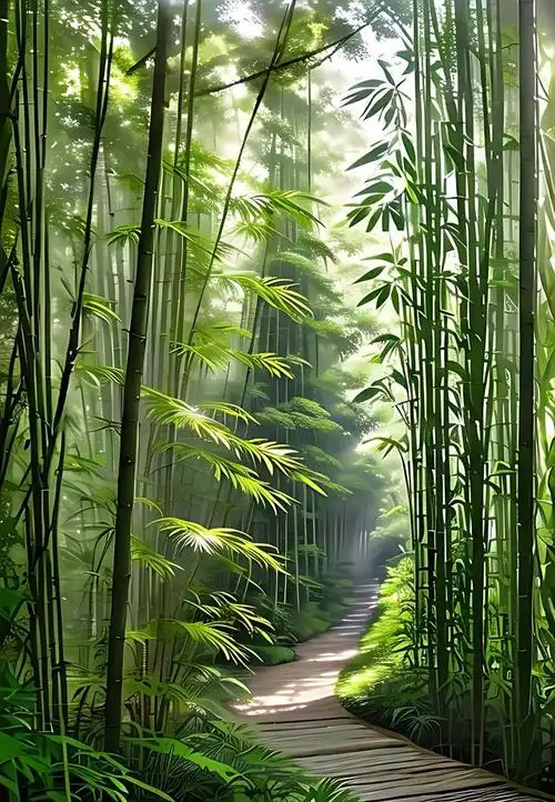 绿色氧吧——森林竹海