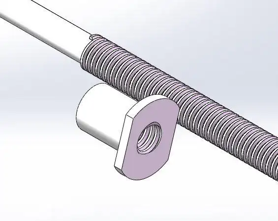 请教有关丝杠设计的问题