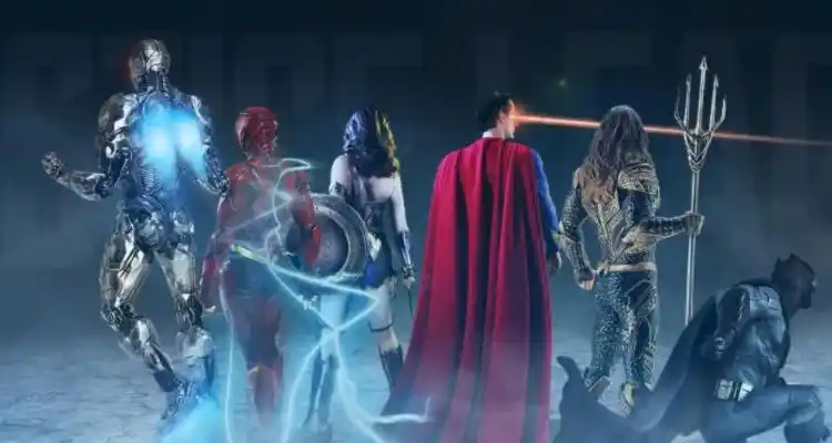 扎导正义联盟彩蛋解析