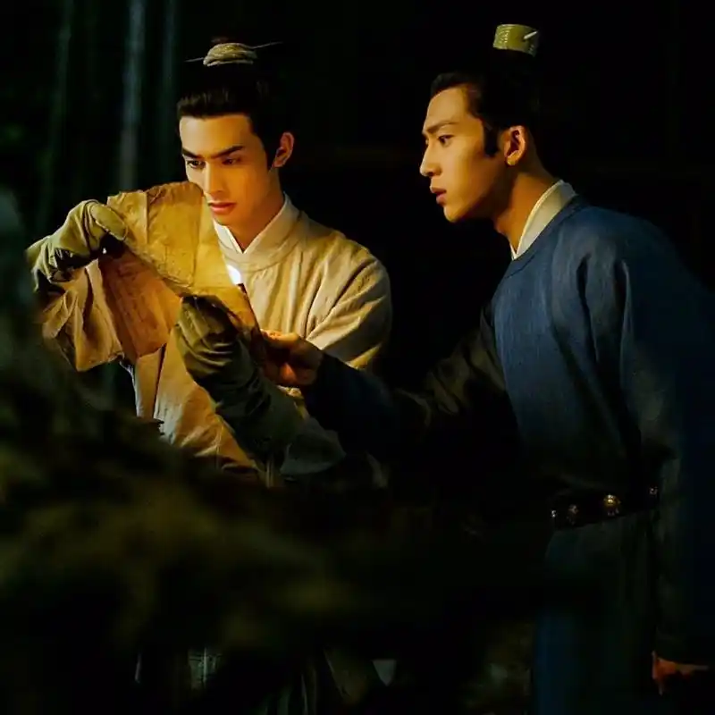 12月19日《张公案》作者大风刮过发文说,电视剧《张公案》改动很大,他