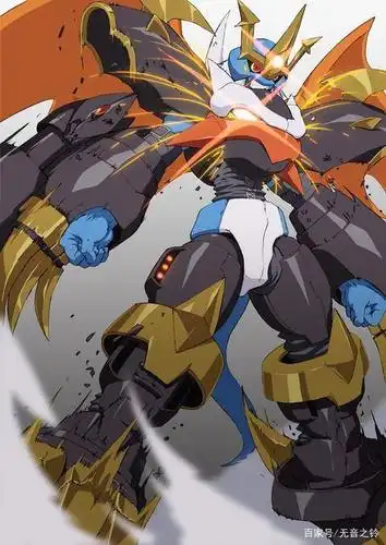 选中的孩子们,给了一部分能量给机甲龙兽,让它成为二