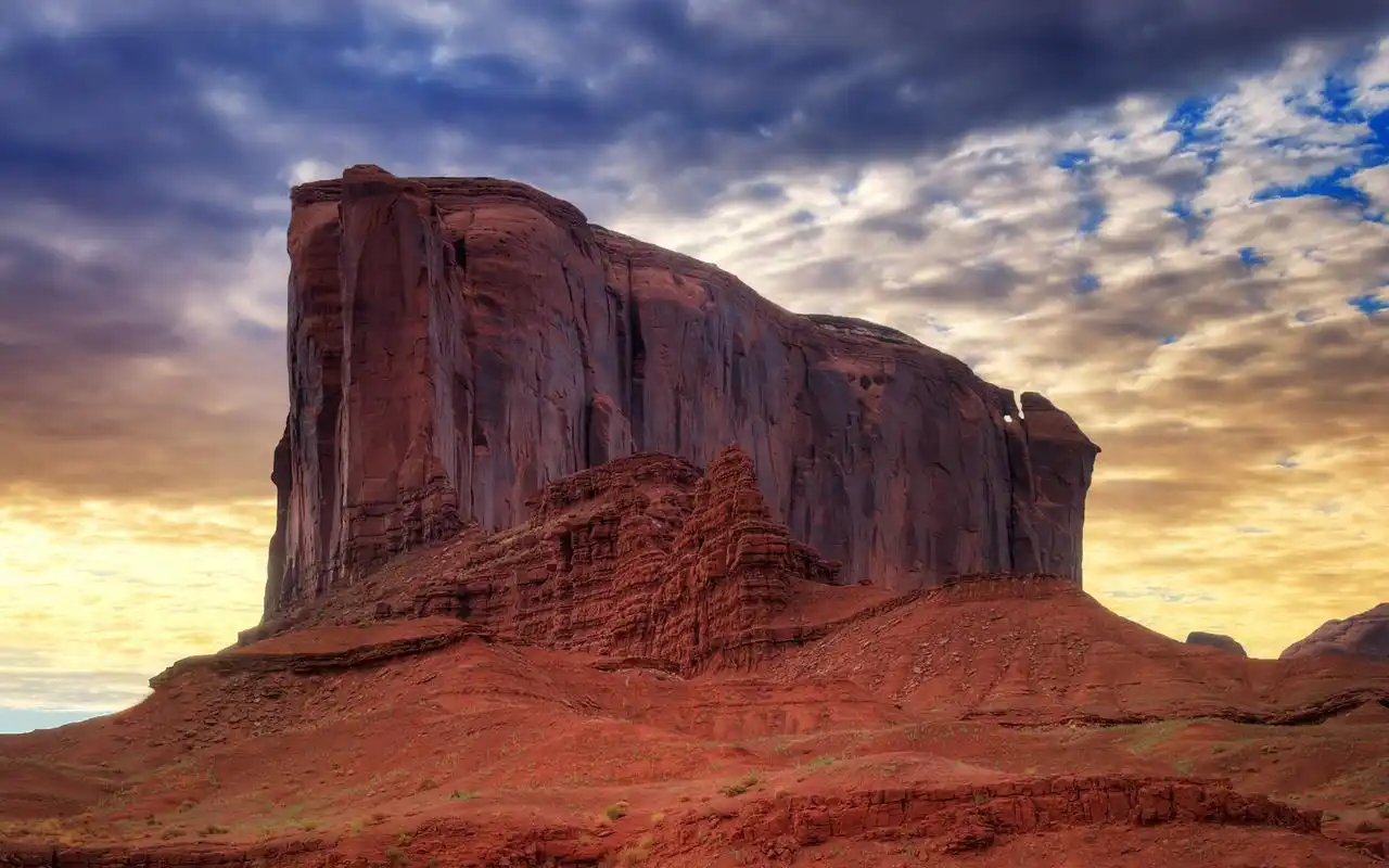 拉斯维加斯纪念碑谷唯美风光桌面壁纸第一辑高清大图预览1920x1200