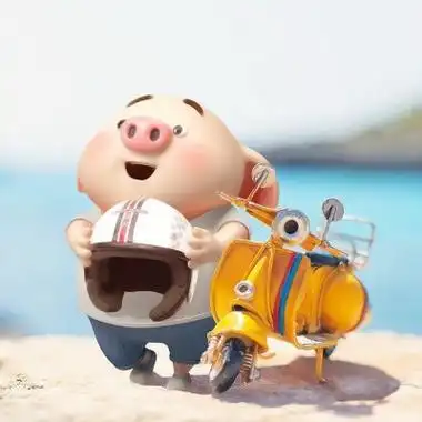 猪猪头像萌萌的,可爱头像图片