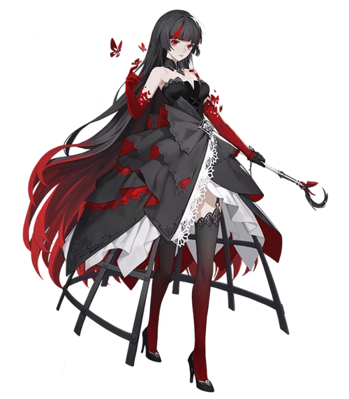 未成为恶魔の人从神座出流777转采于2021-04-21 22:40:26莉莉丝立绘.