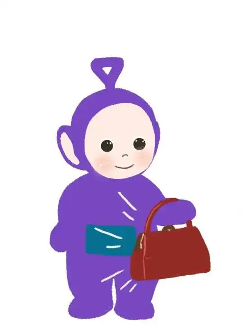 天线宝宝天线宝宝手绘头像手绘可爱天线宝宝