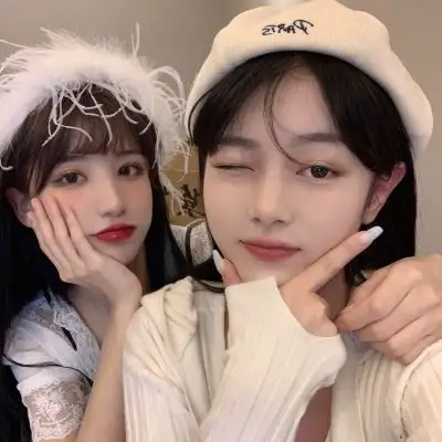 闺蜜头像可爱女生我智障多年而你依然不离不弃78