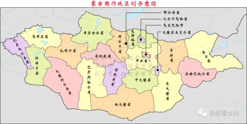 65万平方公里,是世界第二大内陆国,行政区划上分为21个省和1个直辖市.
