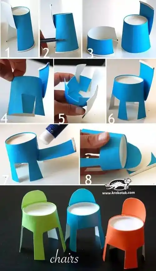 手工| 简易手工教程,看小纸杯的神奇大变身!