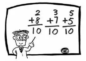 数学简笔画 数学简笔画简单又漂亮