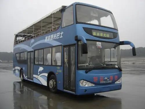 金龙双层客车 xmq6111gs