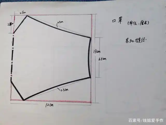 两款口罩裁剪图