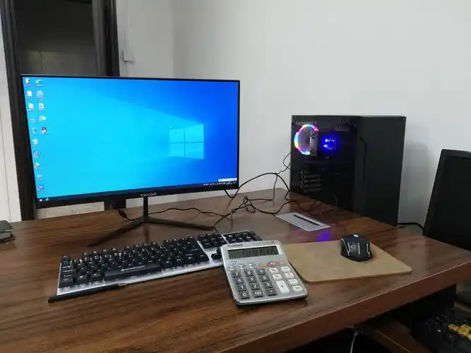 4g独显/16gb内存/256gb固态硬盘 家用办公娱乐lol游戏台式机 组装电脑