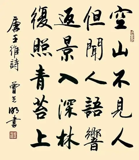 《鹿柴》王维唐诗注释翻译赏析 | 古诗学习网