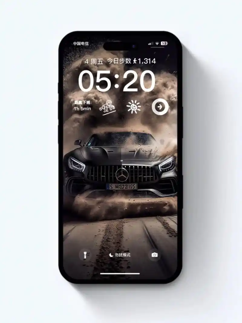 奔驰酷炫跑车高质量4k超清精品壁纸.#奔驰 #欢迎取图 #酷 - 抖音