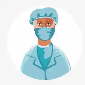 萌萌的医生头像卡通图片 - 可爱卡通头像!