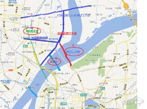 将开建上元门过江通道