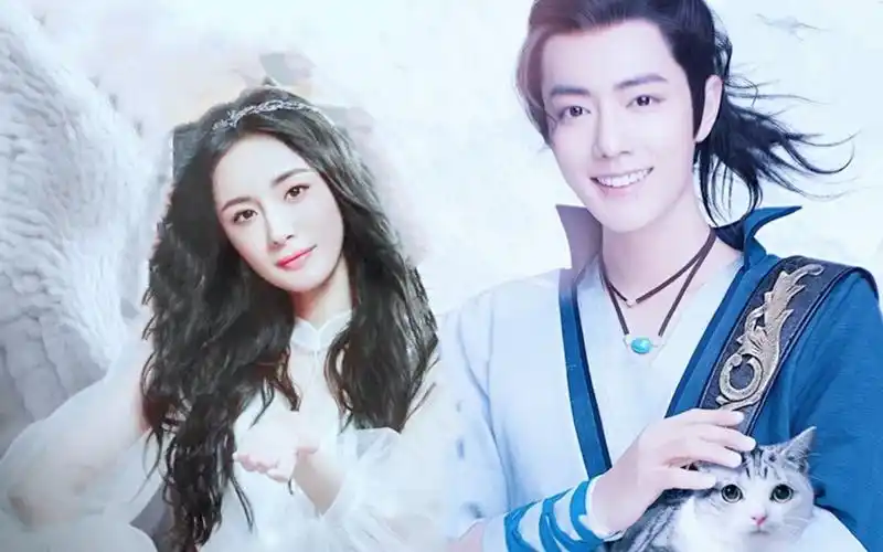 【肖战|杨幂】当江湖大侠遇上魔界公主,来看《神魔大陆》vs《笑傲江湖