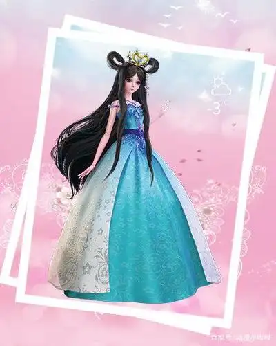 叶罗丽:罗丽最美的四套公主裙,水玲珑虽好看,却是"灯泡裙"?