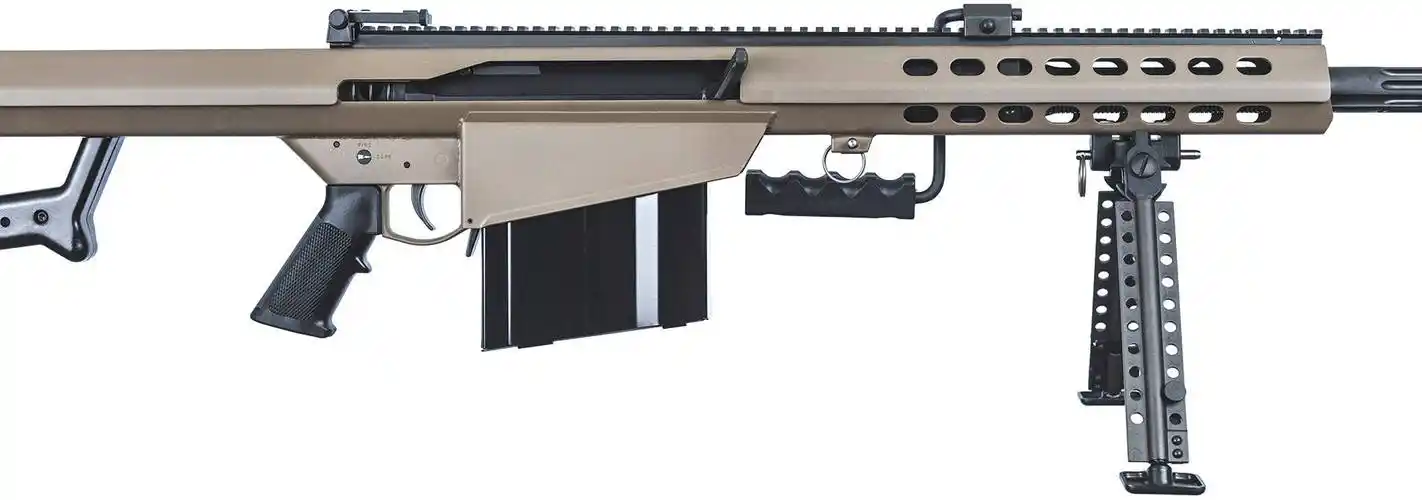 巴雷特m82a1狙击枪高清赏析_能力_威力_弹药