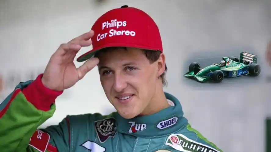 30年前的一个谎言开启了车王舒马赫的f1生涯 传奇之路从斯帕开始_腾讯