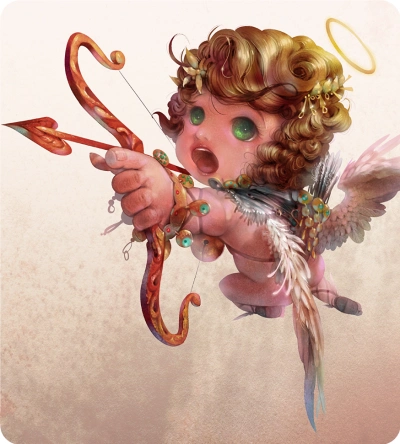 天使 精灵 唯美 另类