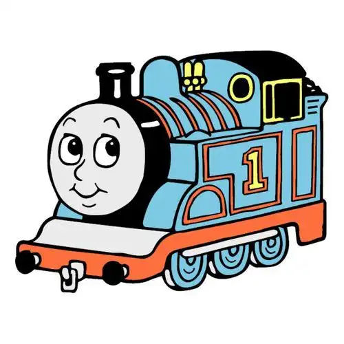 托马斯小火车卡通头像 - 图片搜索