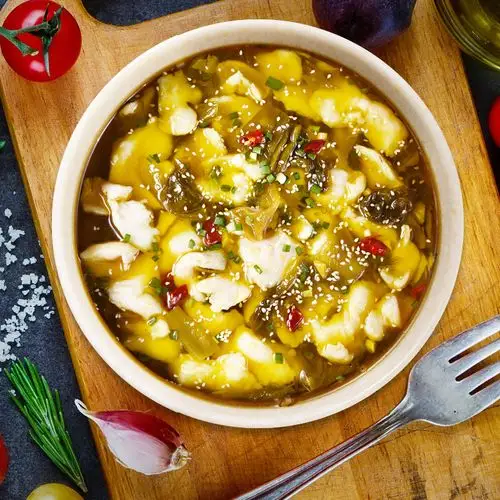 酸菜鱼半成品方便菜500g*2袋